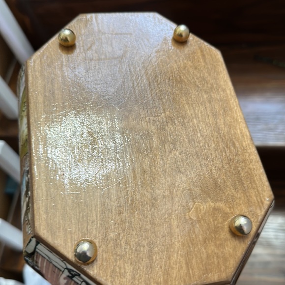 anthony gruerio | Bags | Vintage Purse Made By Anthony Gruerio Wooden ...